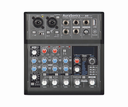 AuraSonics K4 компактный микшерный пульт в Усть-Лабинске