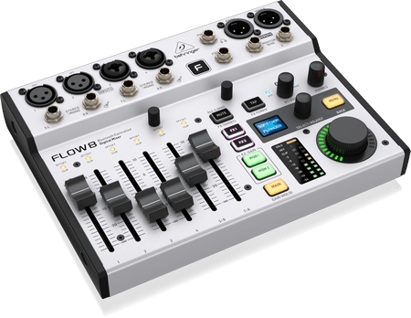 Behringer FLOW 8 цифровой микшер в Усть-Лабинске