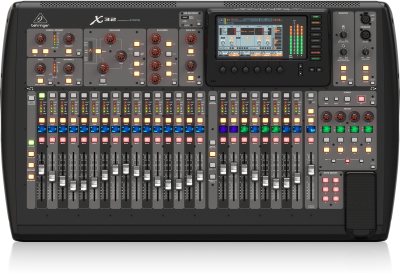 Behringer X32 цифровой микшер в Усть-Лабинске