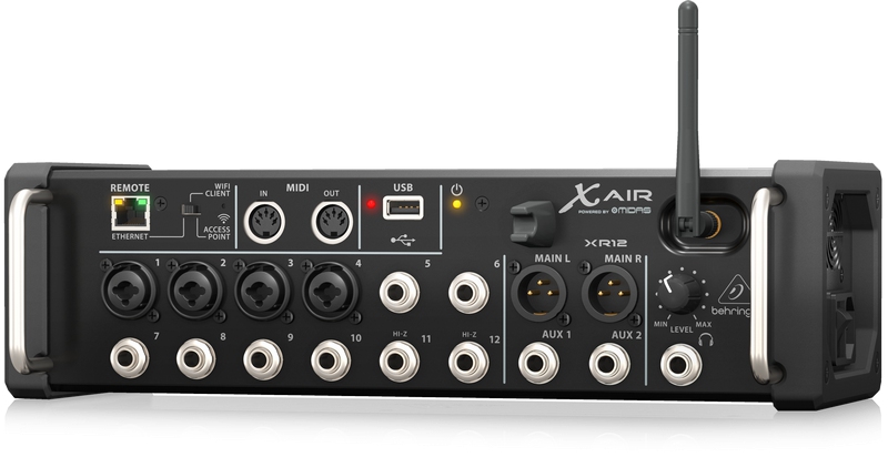 Behringer XR12 цифровой микшер в Усть-Лабинске