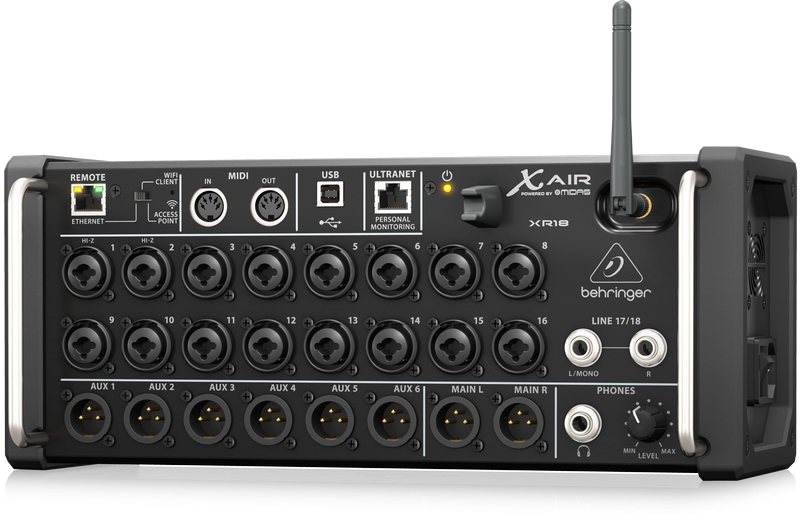 Behringer XR18 цифровой микшер в Усть-Лабинске