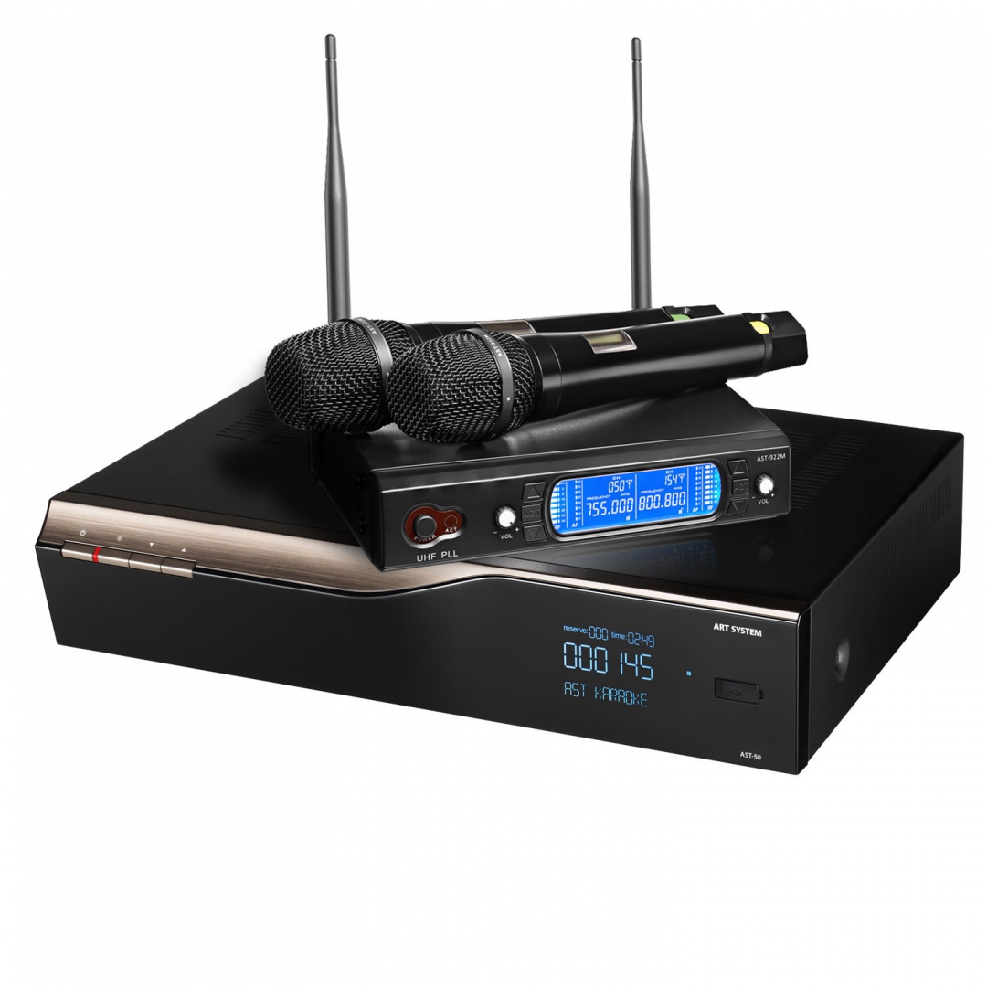 караоке-комплект AST-50 c микрофонами в Усть-Лабинске