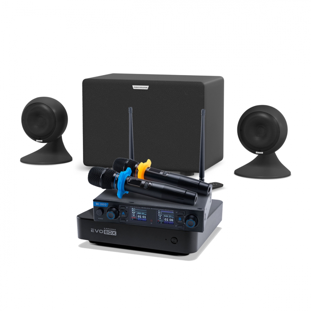 караоке-комплект EVOBOX + EvoSound Sphere 2.1 в Усть-Лабинске