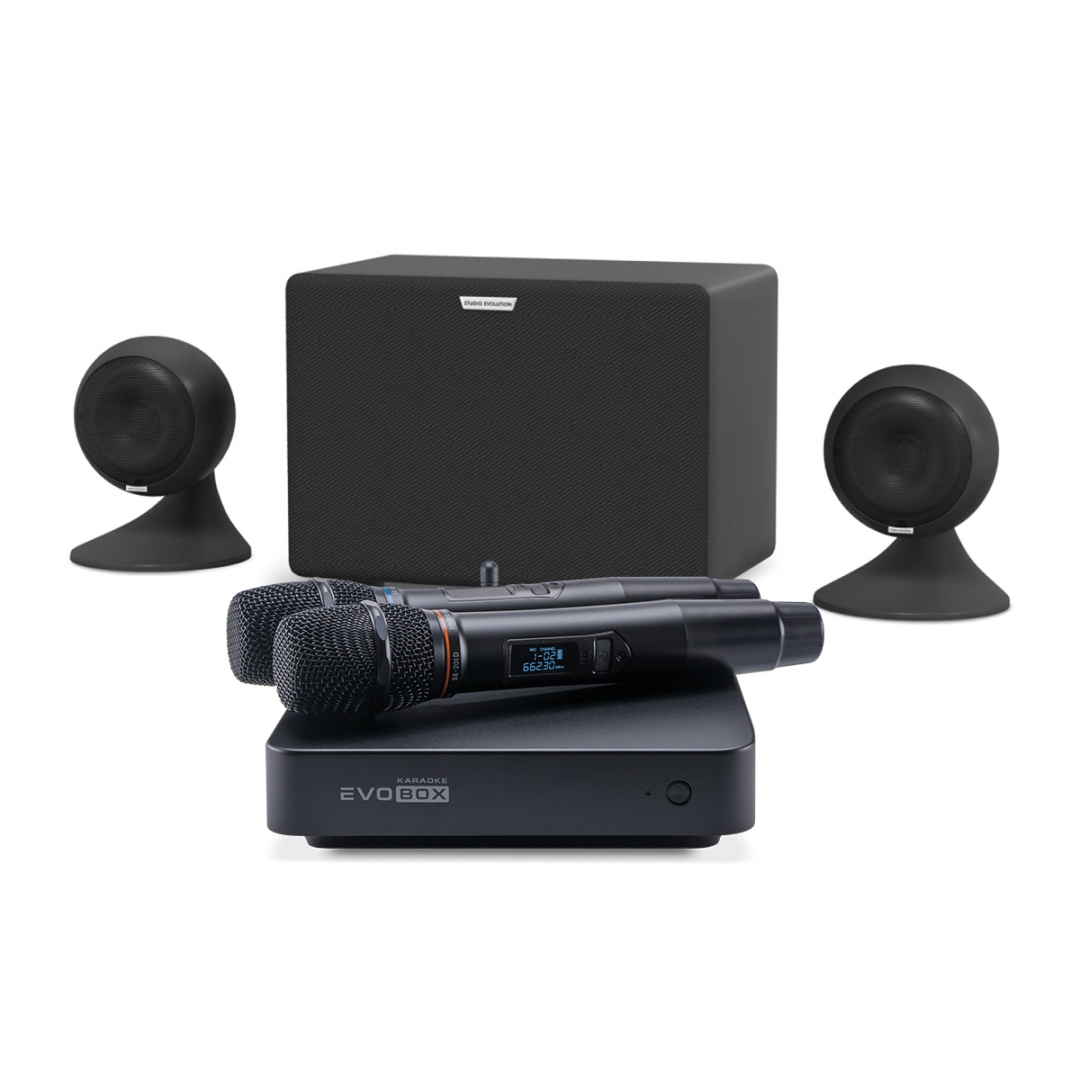 караоке-комплект EVOBOX Plus + EvoSound Sphere 2.1 в Усть-Лабинске