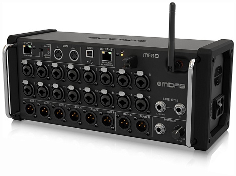 Midas MR18 цифровой микшер в Усть-Лабинске