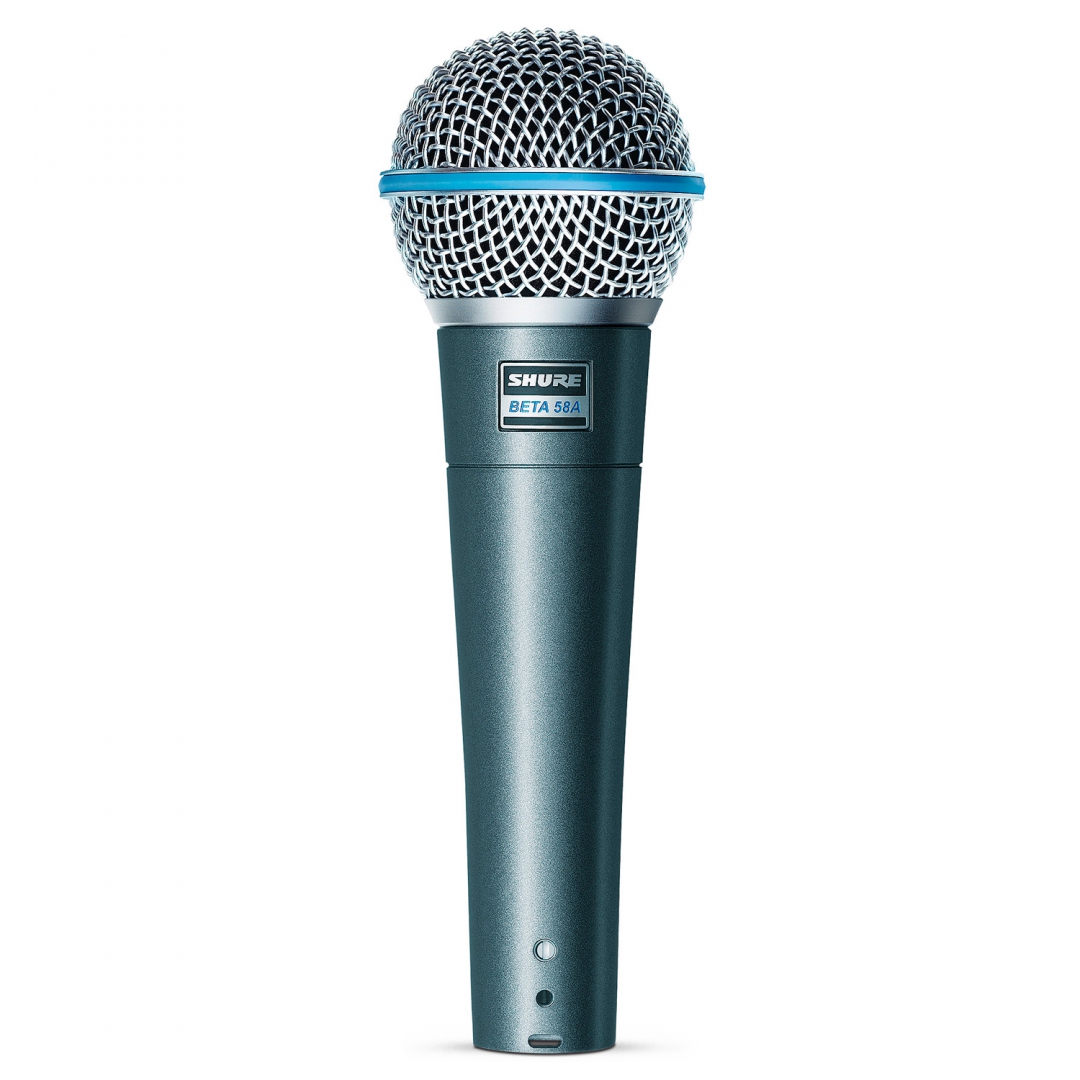 SHURE BETA 58A вокальный, динамический микрофон в Усть-Лабинске