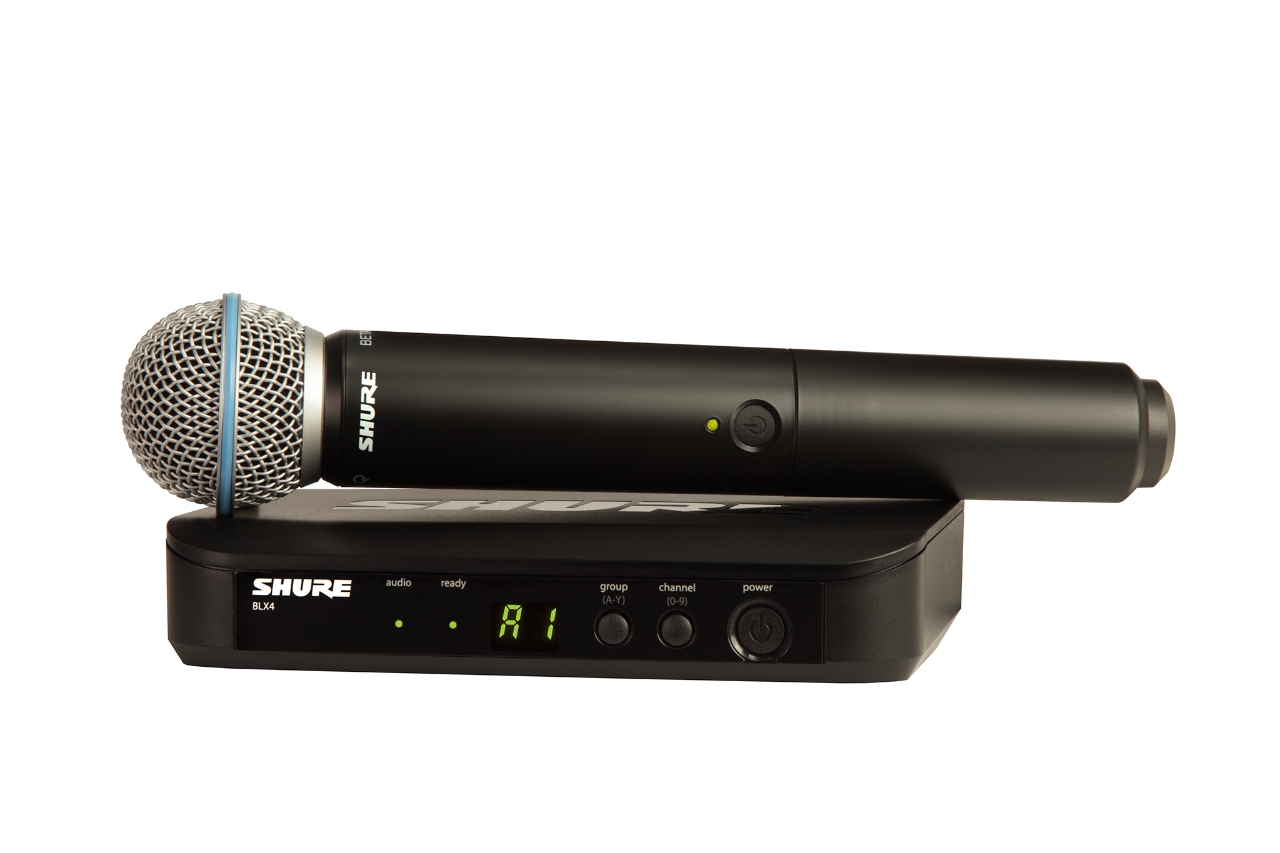 SHURE BLX24E/B58 M17 вокальная радиосистема в Усть-Лабинске