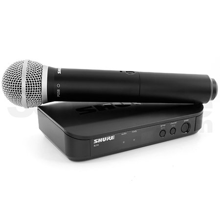 SHURE BLX24E/PG58 M17 вокальная радиосистема в Усть-Лабинске