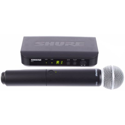 SHURE BLX24E/SM58 M17 вокальная радиосистема в Усть-Лабинске