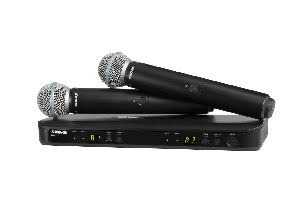 SHURE BLX288E/B58 M17 вокальная радиосистема в Усть-Лабинске