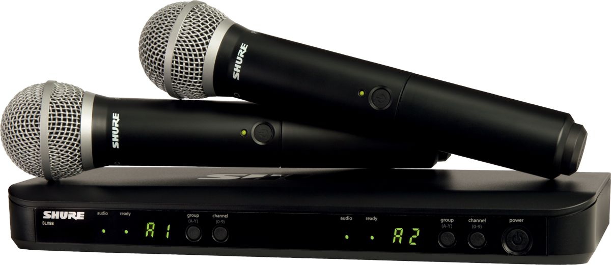 SHURE BLX288E/PG58 M17 вокальная радиосистема в Усть-Лабинске