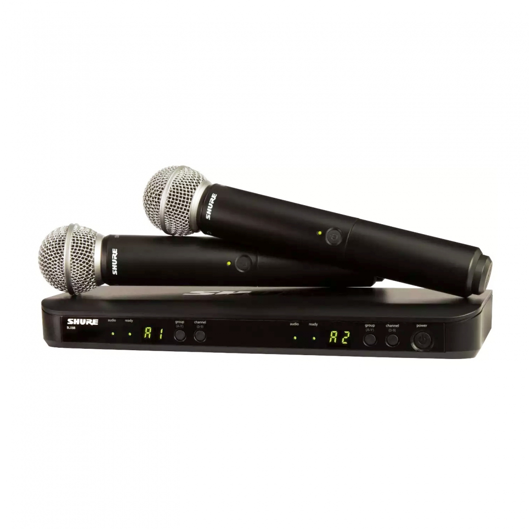 SHURE BLX288E/SM58 M17 вокальная радиосистема в Усть-Лабинске