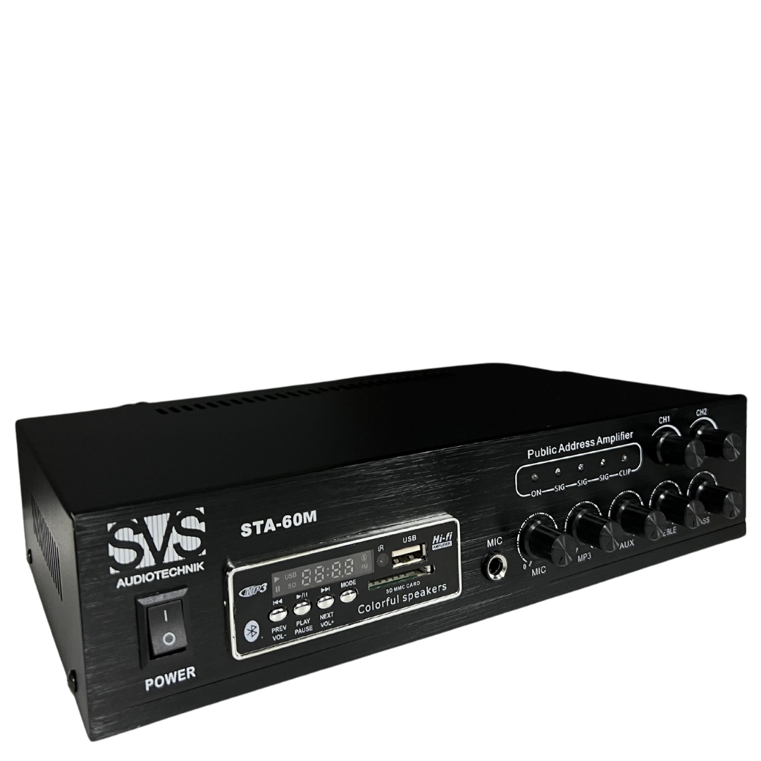 SVS Audiotechnik STA-60M Радиоузел трансляционный в Усть-Лабинске