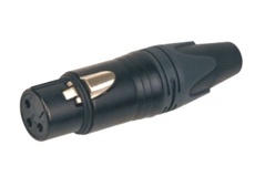 XLR Female (мама) Разъем в Усть-Лабинске