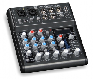 AuraSonics K4 компактный микшерный пульт в Усть-Лабинске
