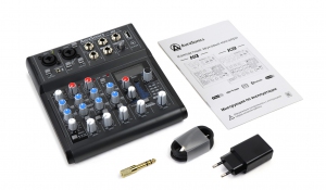 AuraSonics K4 компактный микшерный пульт в Усть-Лабинске