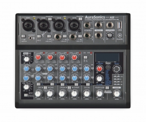 AuraSonics K8 компактный микшерный пульт в Усть-Лабинске