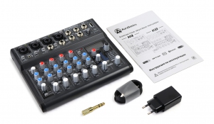 AuraSonics K8 компактный микшерный пульт в Усть-Лабинске