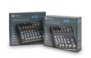 AuraSonics K8 компактный микшерный пульт в Усть-Лабинске