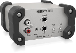 Klark Teknik DI 22P пассивный стерео директ-бокс в Усть-Лабинске