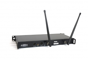 RFIntell QL7R/T1-A 651,800-683,400 МГц 2-канальная радиосистема с 2-мя ручными микрофонами в Усть-Лабинске