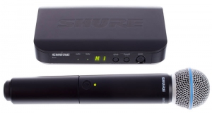 SHURE BLX24E/B58 M17 вокальная радиосистема в Усть-Лабинске