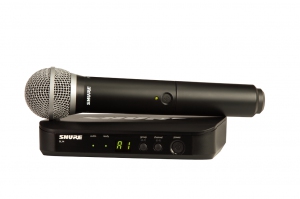 SHURE BLX24E/PG58 M17 вокальная радиосистема в Усть-Лабинске