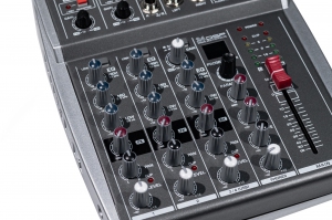 SVS Audiotechnik mixers AM-4 DSP Аналоговый микшерный пульт, 4-канала в Усть-Лабинске