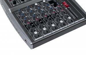SVS Audiotechnik mixers AM-6 DSP Микшерный пульт аналоговый, 6-канальный SVS Audiotechnik mixers в Усть-Лабинске