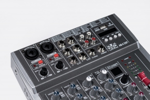 SVS Audiotechnik mixers AM-6 DSP Микшерный пульт аналоговый, 6-канальный SVS Audiotechnik mixers в Усть-Лабинске