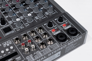 SVS Audiotechnik mixers AM-8 DSP Микшерный пульт аналоговый, 8-канальный в Усть-Лабинске