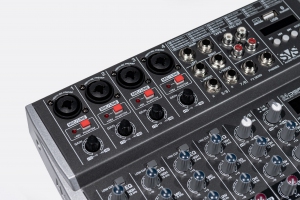SVS Audiotechnik mixers AM-8 DSP Микшерный пульт аналоговый, 8-канальный в Усть-Лабинске