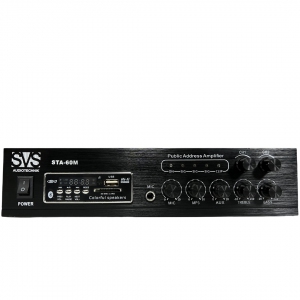 SVS Audiotechnik STA-60M Радиоузел трансляционный в Усть-Лабинске